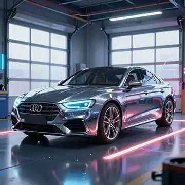 Купить готовый сайт автосервиса в Тольятти - посмотреть и заказать, недорогой шаблон сайта, цена
