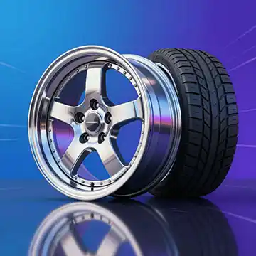 Купить готовый сайт автозапчастей, шины и диски в Тольятти - заказать, недорогой шаблон сайта